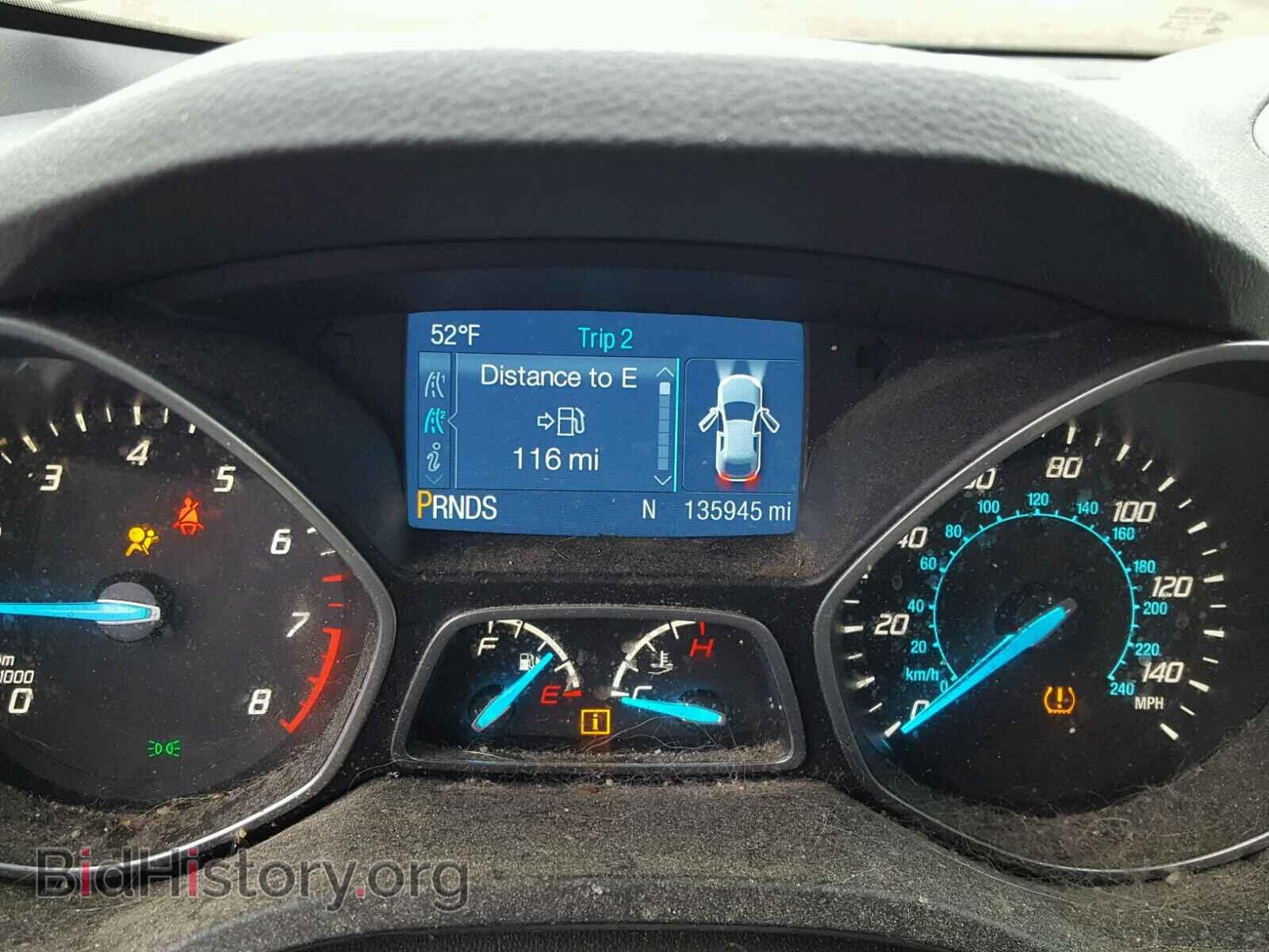 2014 Ford ESCAPE (VIN 1FMCU0F74EUC80653) — фото 8 из 10
