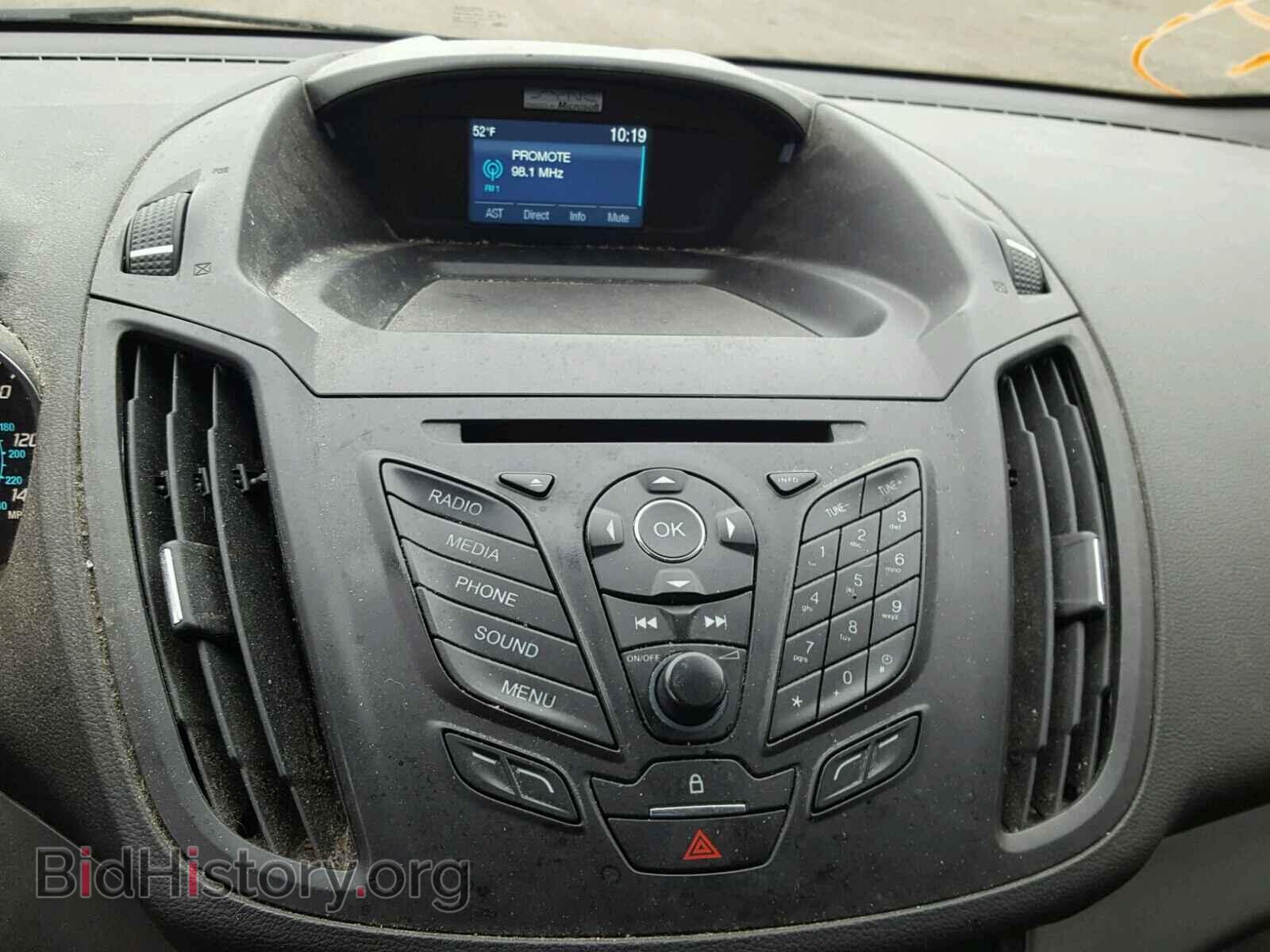 2014 Ford ESCAPE (VIN 1FMCU0F74EUC80653) — фото 9 из 10