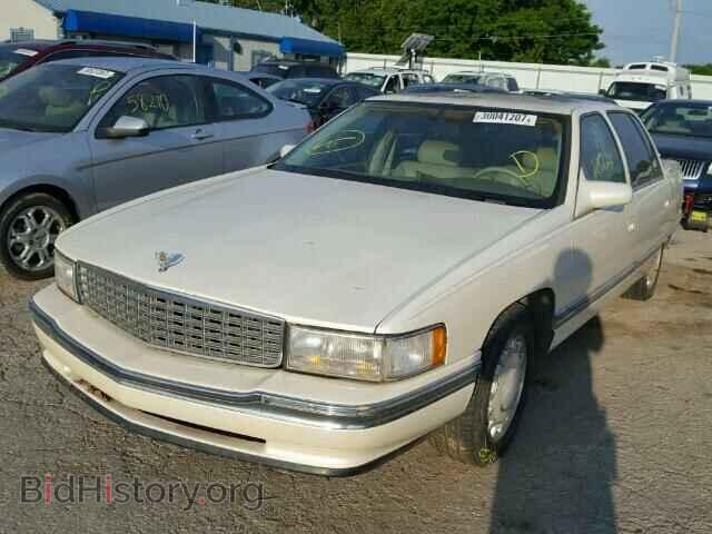 1996 CADILLAC DEVILLE - VIN: 1G6KD52Y3TU242021 - Фото 2