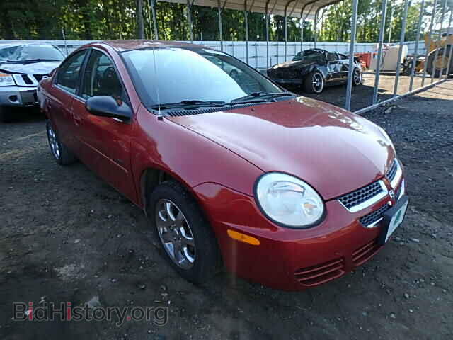 Фотография 1B3ES56C85D120807 - DODGE NEON 2005