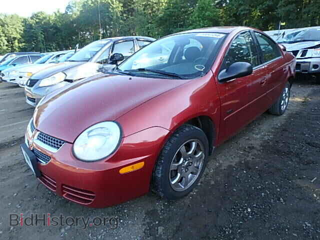 2005 DODGE NEON - VIN: 1B3ES56C85D120807 - Фото 2