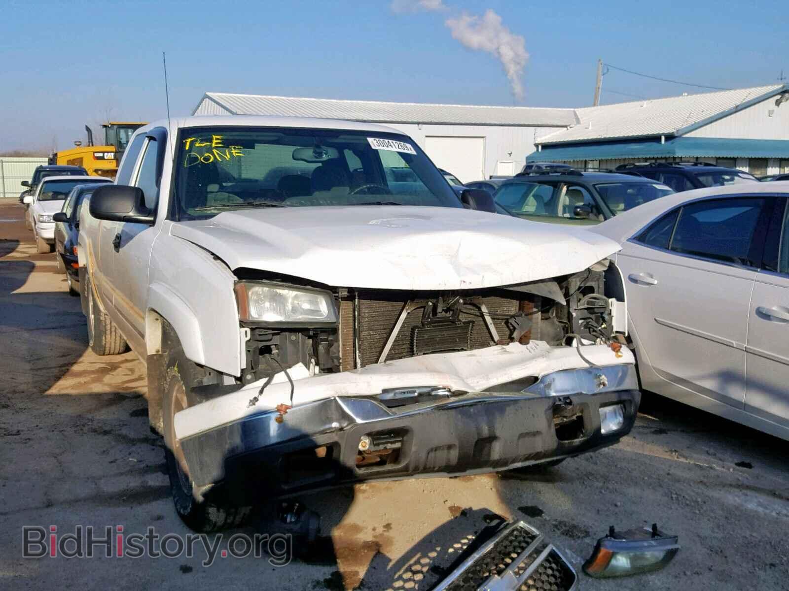 Фотография 1GCEK19B36Z150750 - CHEVROLET SILVERADO 2006