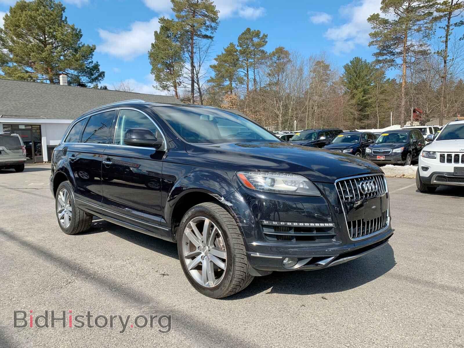 Фотография WA1LMAFE4CD002481 - AUDI Q7 PREMIUM 2012