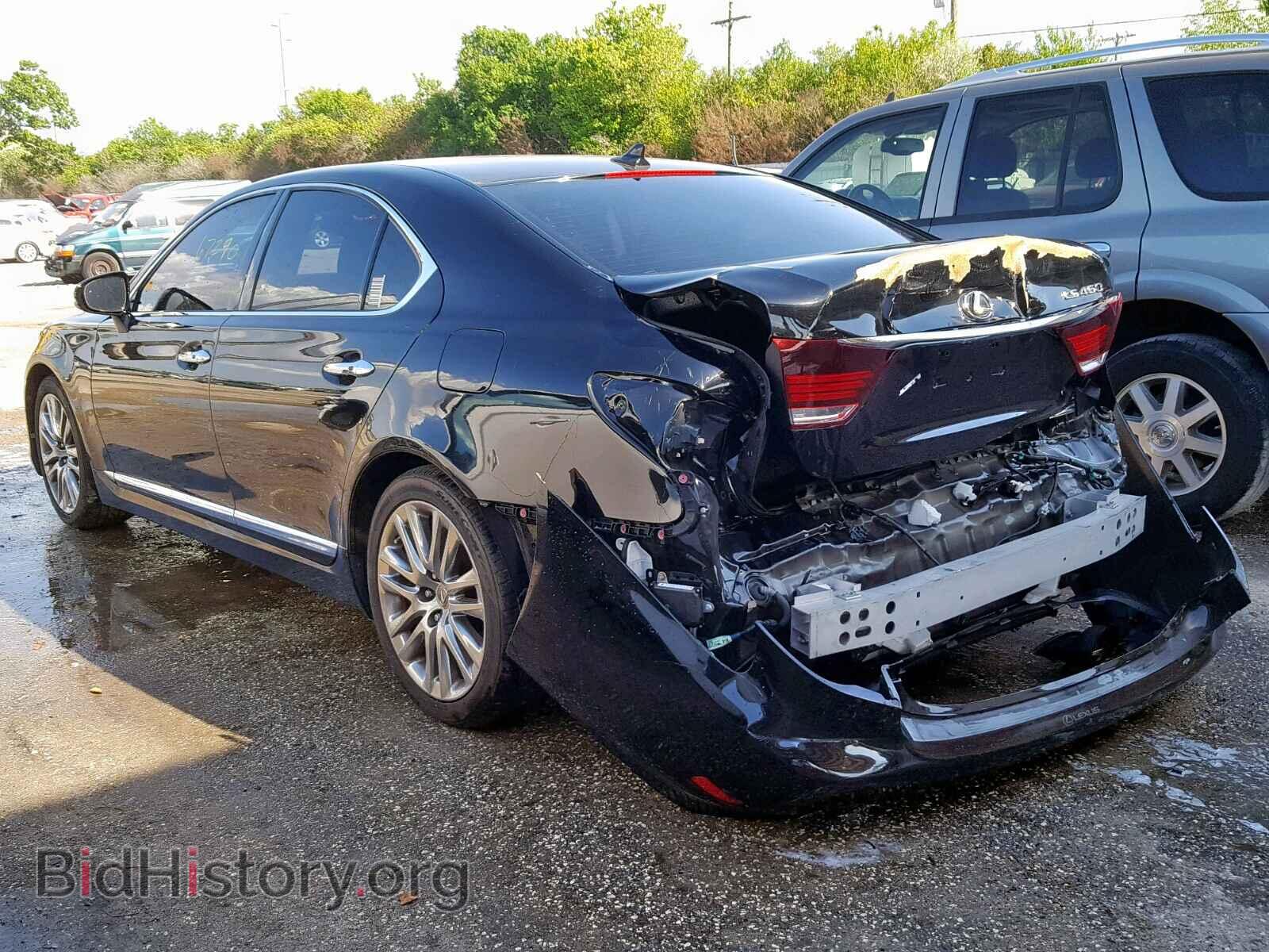 2013 LEXUS LS460 - VIN: JTHBL5EF3D5124393 - Photo 3