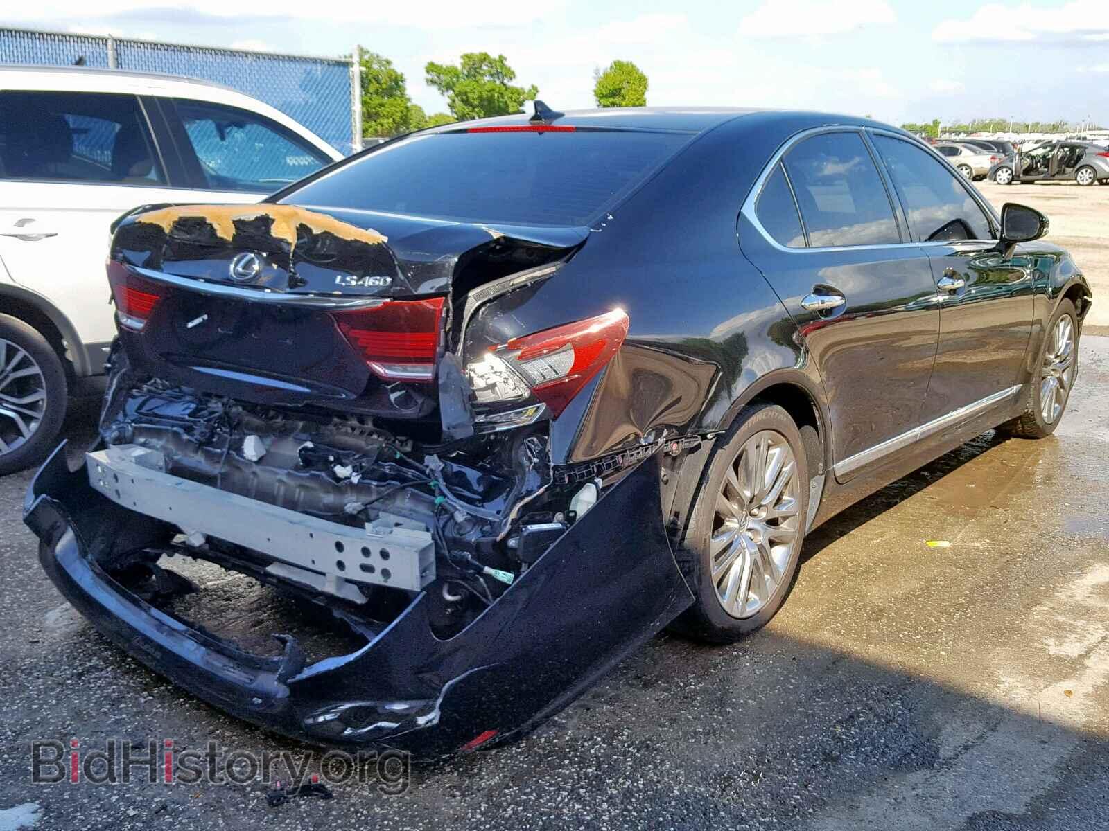 2013 LEXUS LS460 - VIN: JTHBL5EF3D5124393 - Photo 4