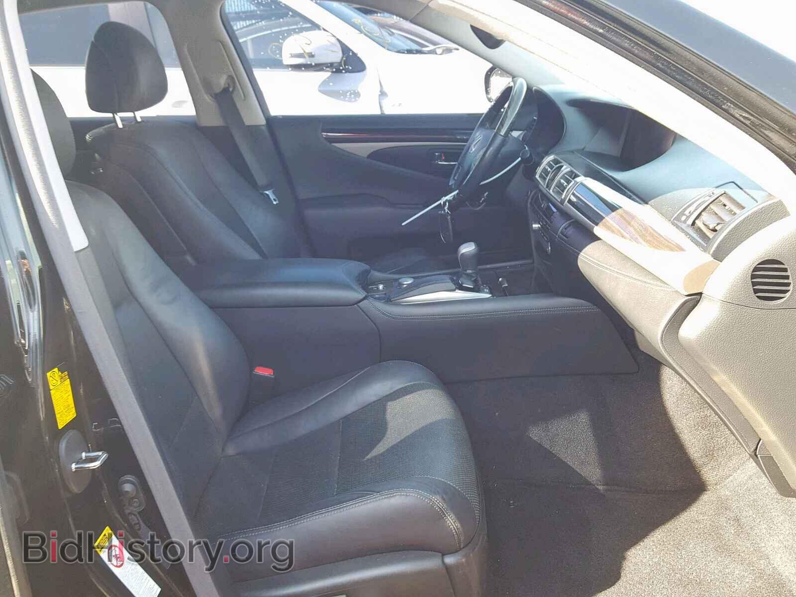 2013 LEXUS LS460 - VIN: JTHBL5EF3D5124393 - Photo 5