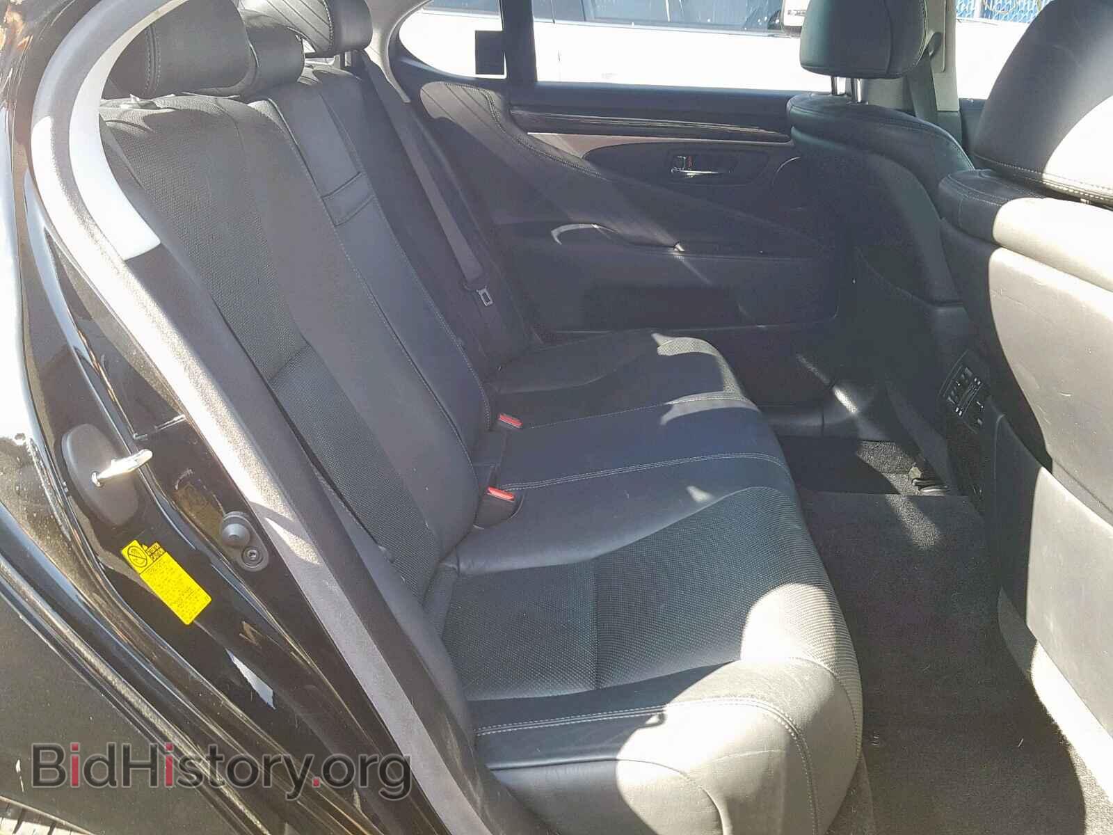 2013 LEXUS LS460 - VIN: JTHBL5EF3D5124393 - Photo 6