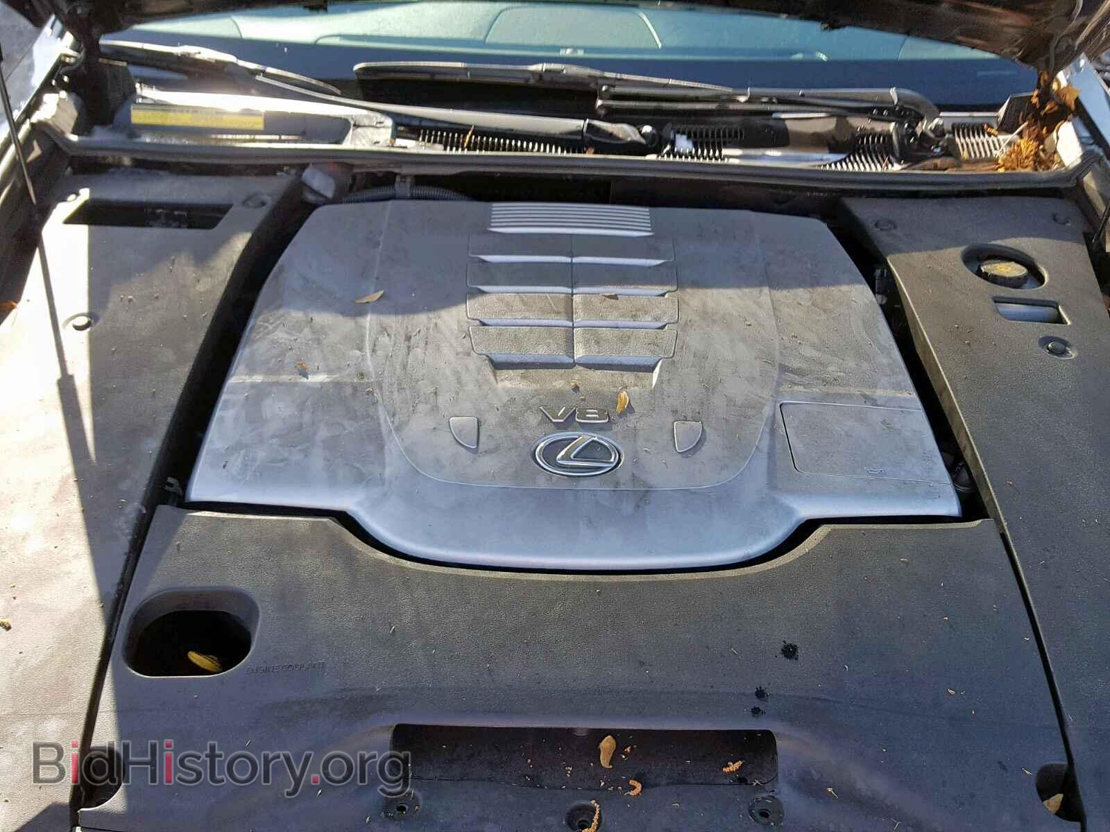 2013 LEXUS LS460 - VIN: JTHBL5EF3D5124393 - Photo 7