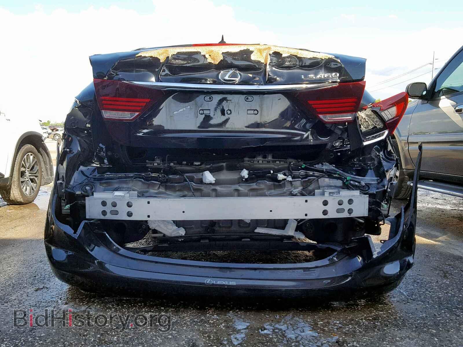 2013 LEXUS LS460 - VIN: JTHBL5EF3D5124393 - Photo 9