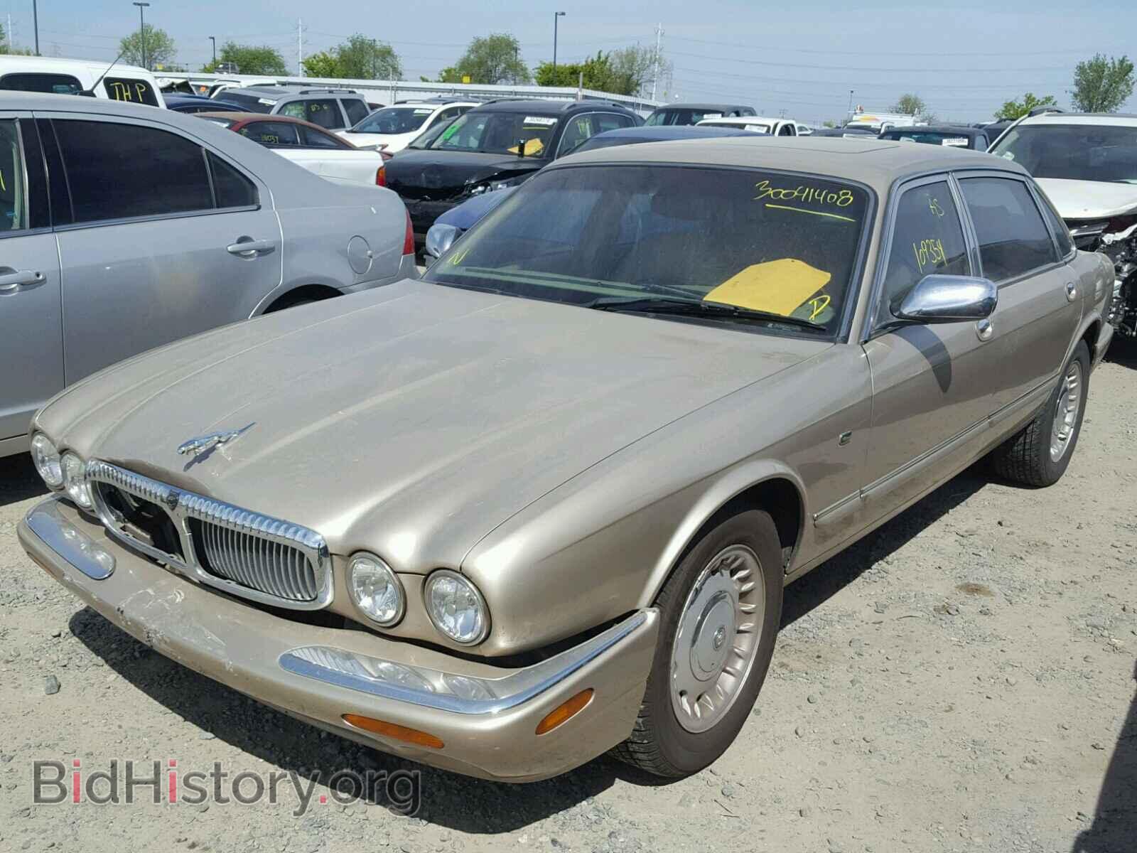2000 JAGUAR XJ - VIN: SAJDA24C6YLF03416 - Фото 2