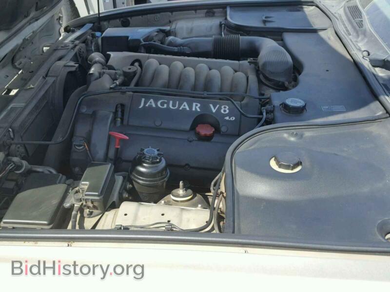 2000 Jaguar XJ (VIN SAJDA24C6YLF03416) — фото 7 из 10
