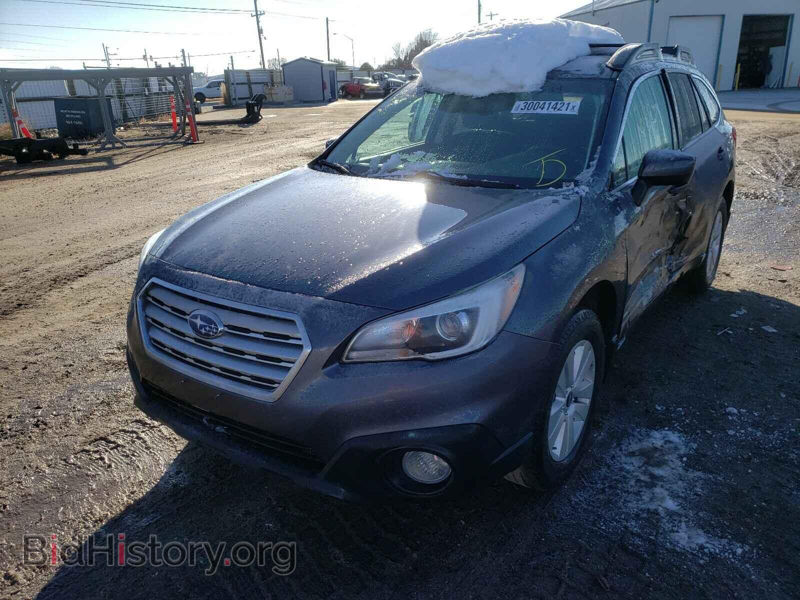 2016 SUBARU OUTBACK - VIN: 4S4BSACC9G3316189 - Фото 2