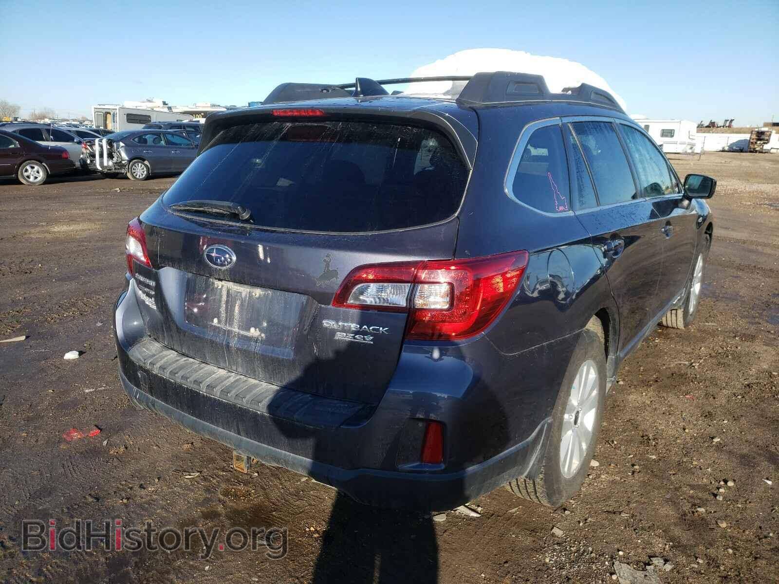2016 SUBARU OUTBACK - VIN: 4S4BSACC9G3316189 - Фото 4