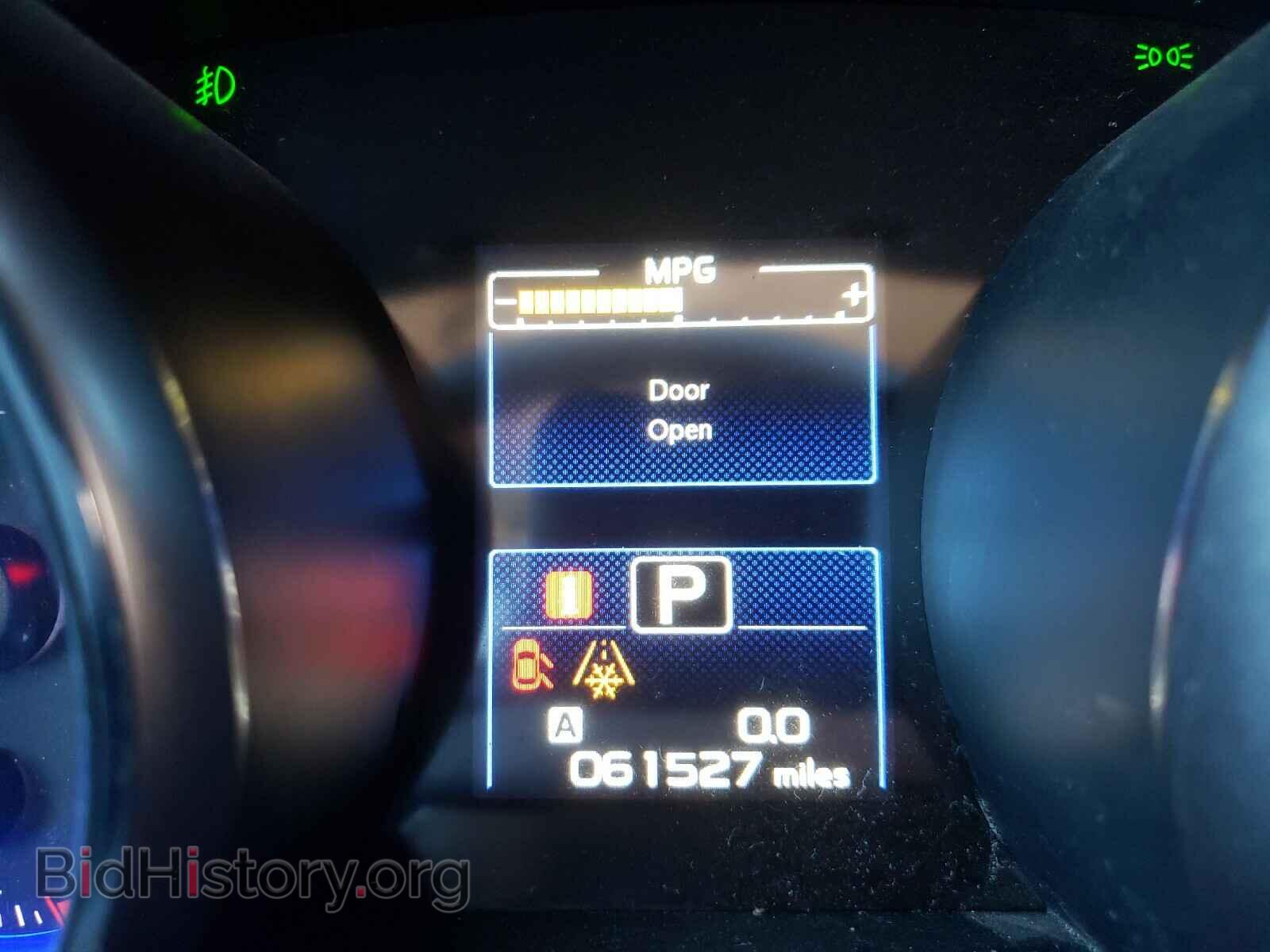 2016 SUBARU OUTBACK - VIN: 4S4BSACC9G3316189 - Фото 8