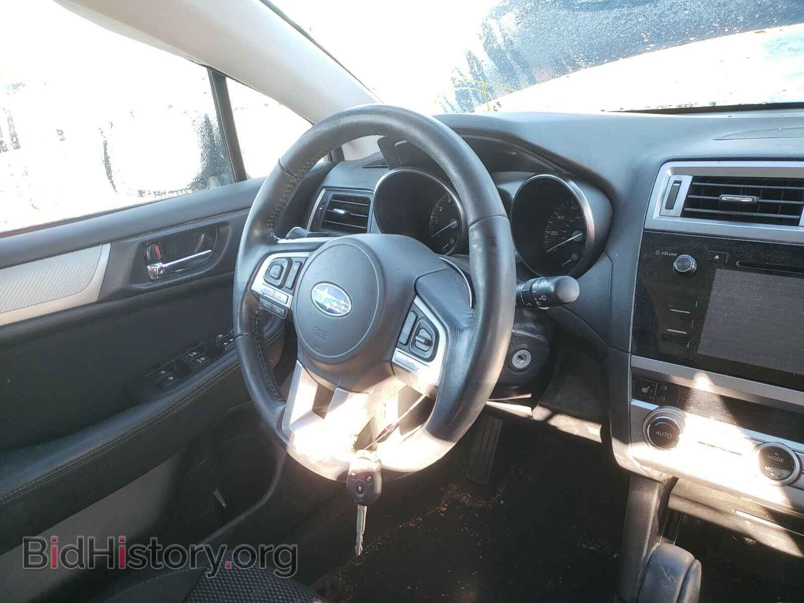 2016 SUBARU OUTBACK - VIN: 4S4BSACC9G3316189 - Фото 9