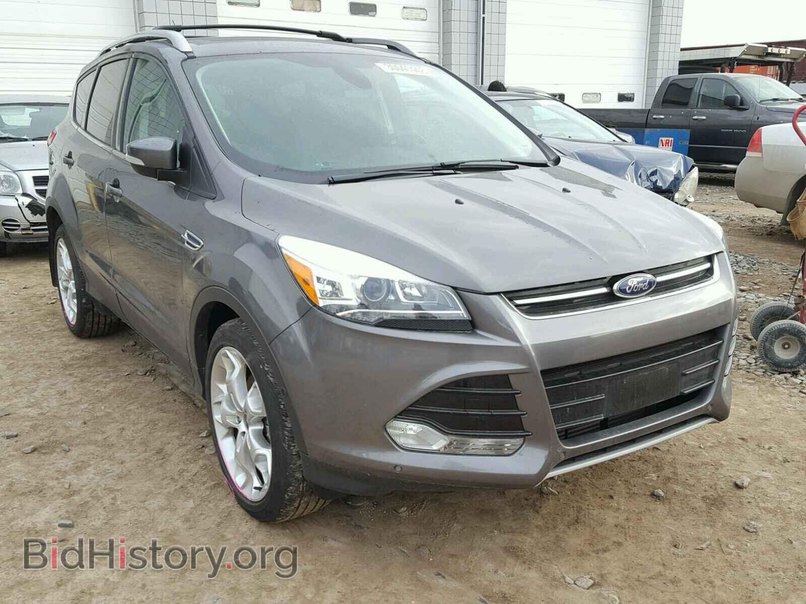 Фотография 1FMCU9J91DUD38830 - FORD ESCAPE 2013