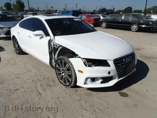 Photo WAU2GAFC8CN038219 - AUDI A7 2012
