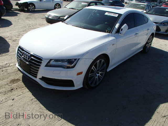 2012 AUDI A7 - VIN: WAU2GAFC8CN038219 - Photo 2