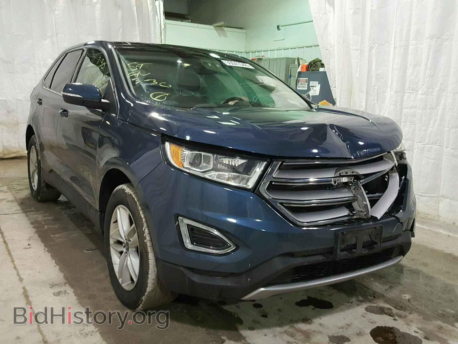 Фотография 2FMPK4J80GBB30501 - FORD EDGE 2016