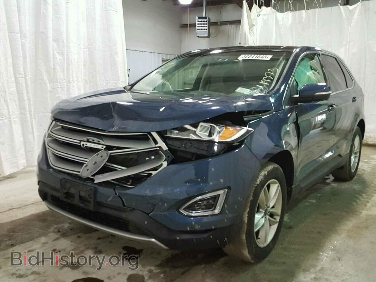 2016 FORD EDGE - VIN: 2FMPK4J80GBB30501 - Photo 2