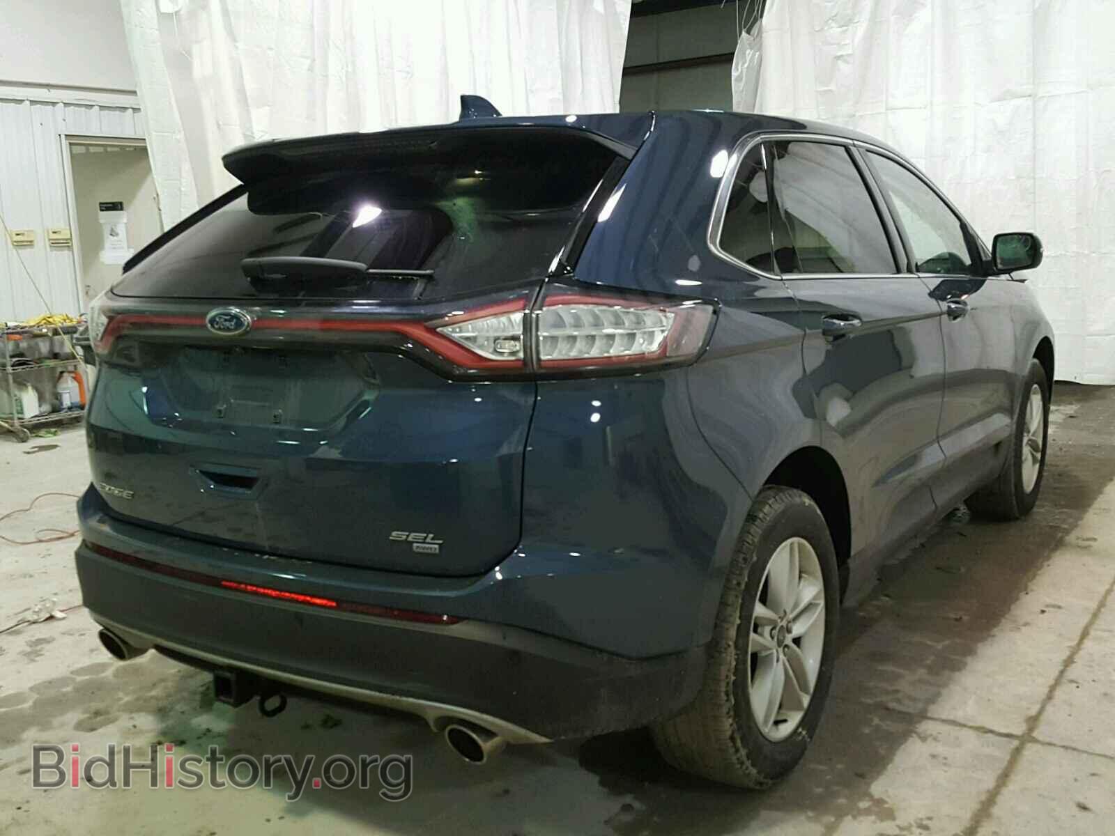 2016 FORD EDGE - VIN: 2FMPK4J80GBB30501 - Photo 4