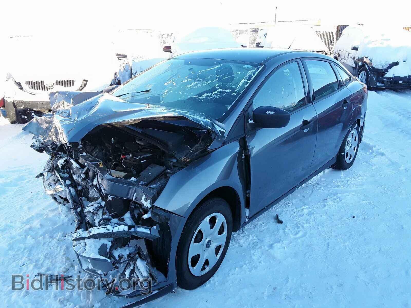 2014 FORD FOCUS - VIN: 1FADP3E24EL211495 - Фото 2