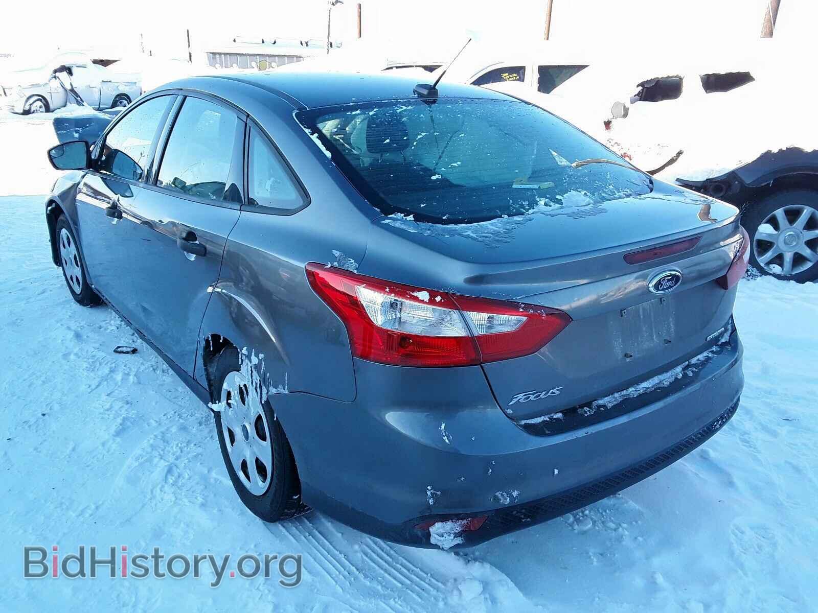 2014 FORD FOCUS - VIN: 1FADP3E24EL211495 - Фото 3