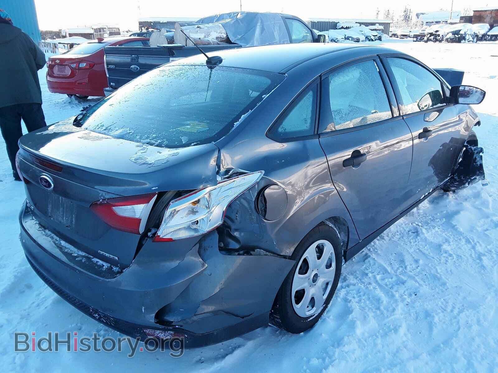 2014 FORD FOCUS - VIN: 1FADP3E24EL211495 - Фото 4