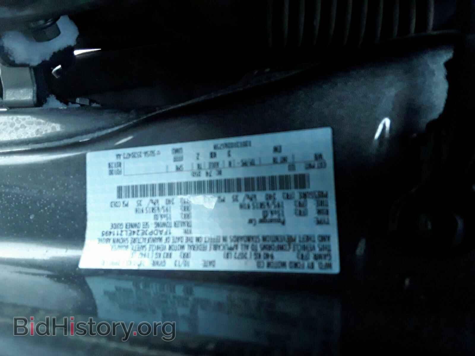 2014 FORD FOCUS - VIN: 1FADP3E24EL211495 - Фото 10