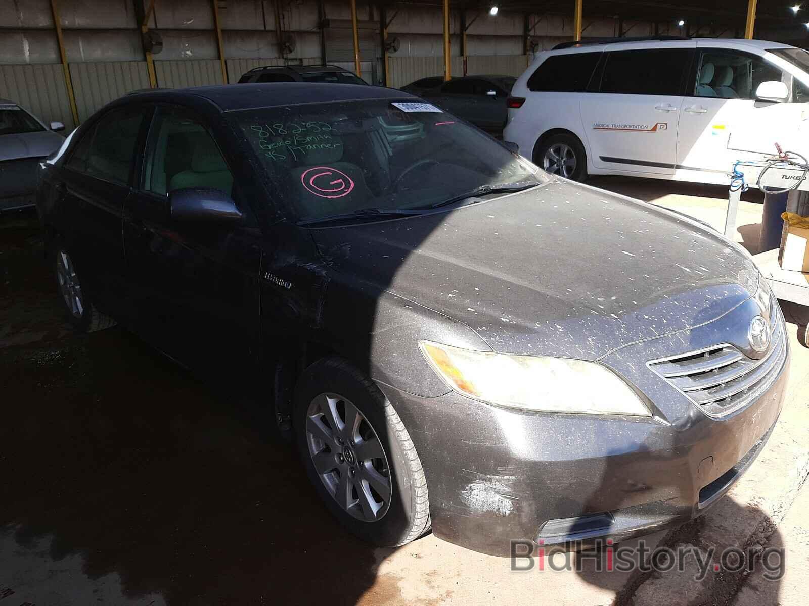 Photo JTNBB46K073008199 - TOYOTA CAMRY 2007