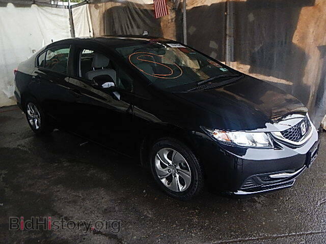 Фотография 19XFB2F5XDE229270 - HONDA CIVIC 2013