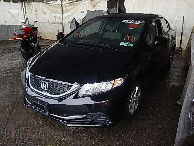 2013 HONDA CIVIC - VIN: 19XFB2F5XDE229270 - Фото 2