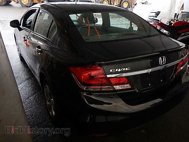 2013 HONDA CIVIC - VIN: 19XFB2F5XDE229270 - Фото 3