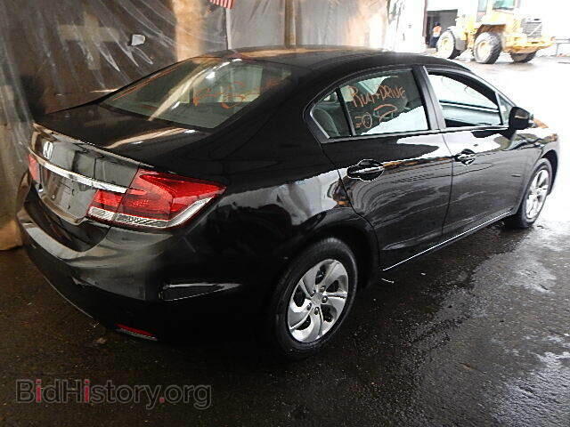2013 HONDA CIVIC - VIN: 19XFB2F5XDE229270 - Фото 4