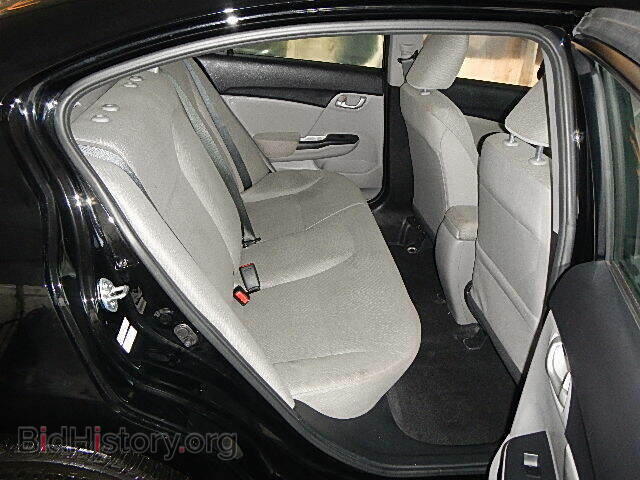 2013 HONDA CIVIC - VIN: 19XFB2F5XDE229270 - Фото 6