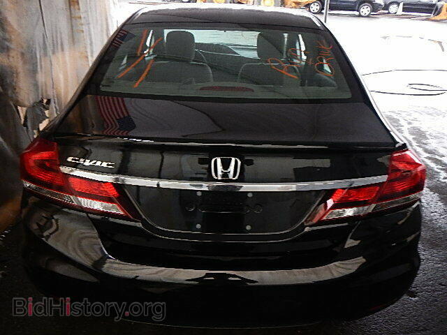 2013 HONDA CIVIC - VIN: 19XFB2F5XDE229270 - Фото 10