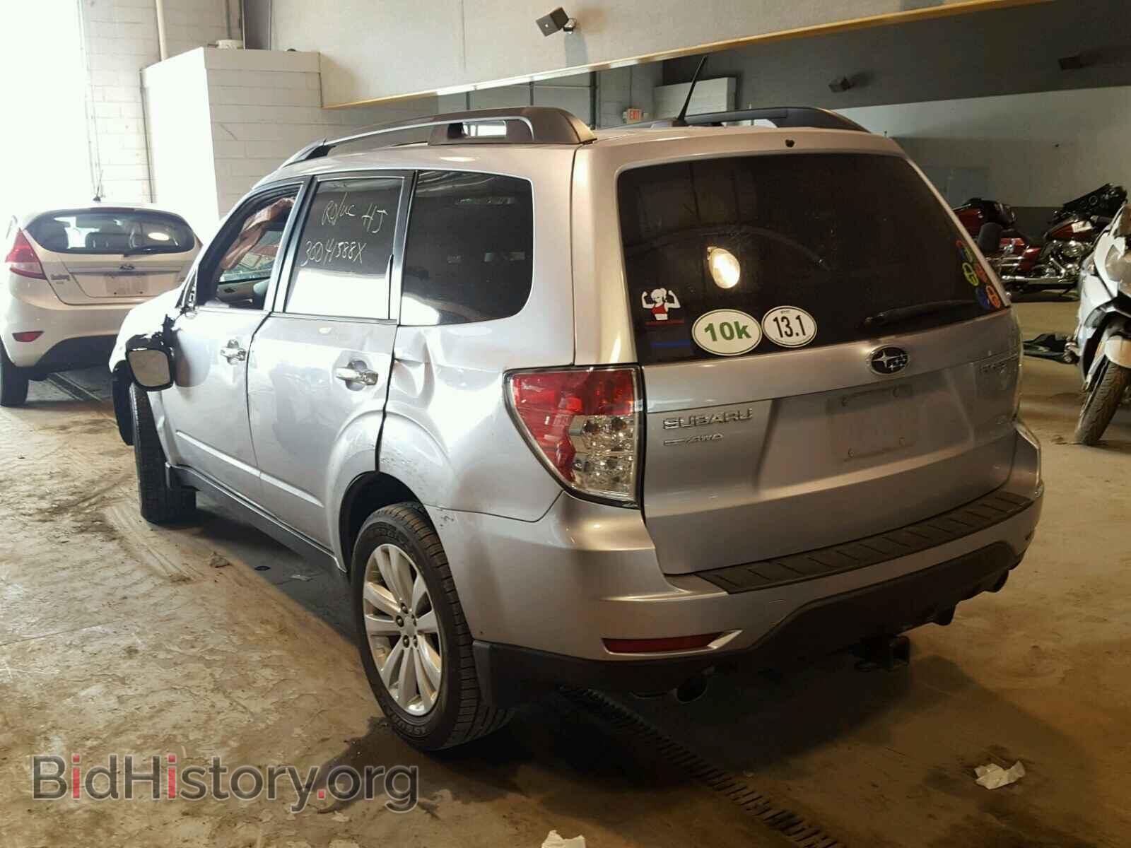 2012 SUBARU FORESTER - VIN: JF2SHBDC7CH445697 - Photo 3