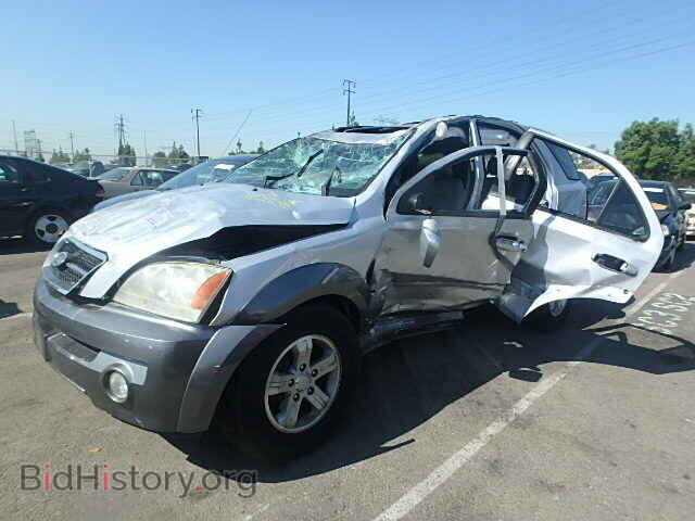 2006 KIA SORENTO - VIN: KNDJD733965553491 - Фото 2