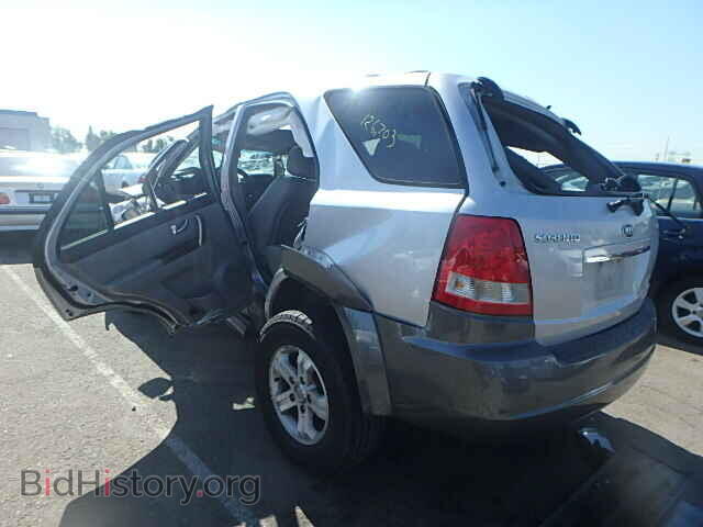 2006 KIA SORENTO - VIN: KNDJD733965553491 - Фото 3