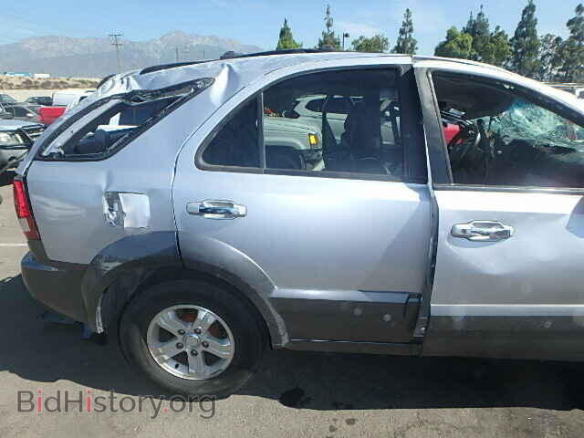 2006 KIA SORENTO - VIN: KNDJD733965553491 - Фото 10