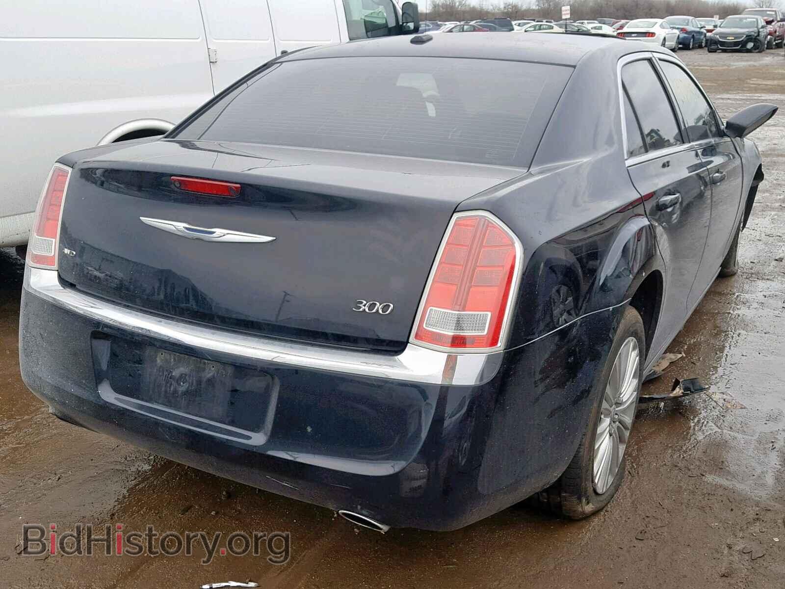 2014 CHRYSLER 300 - VIN: 2C3CCARG0EH193980 - Фото 4