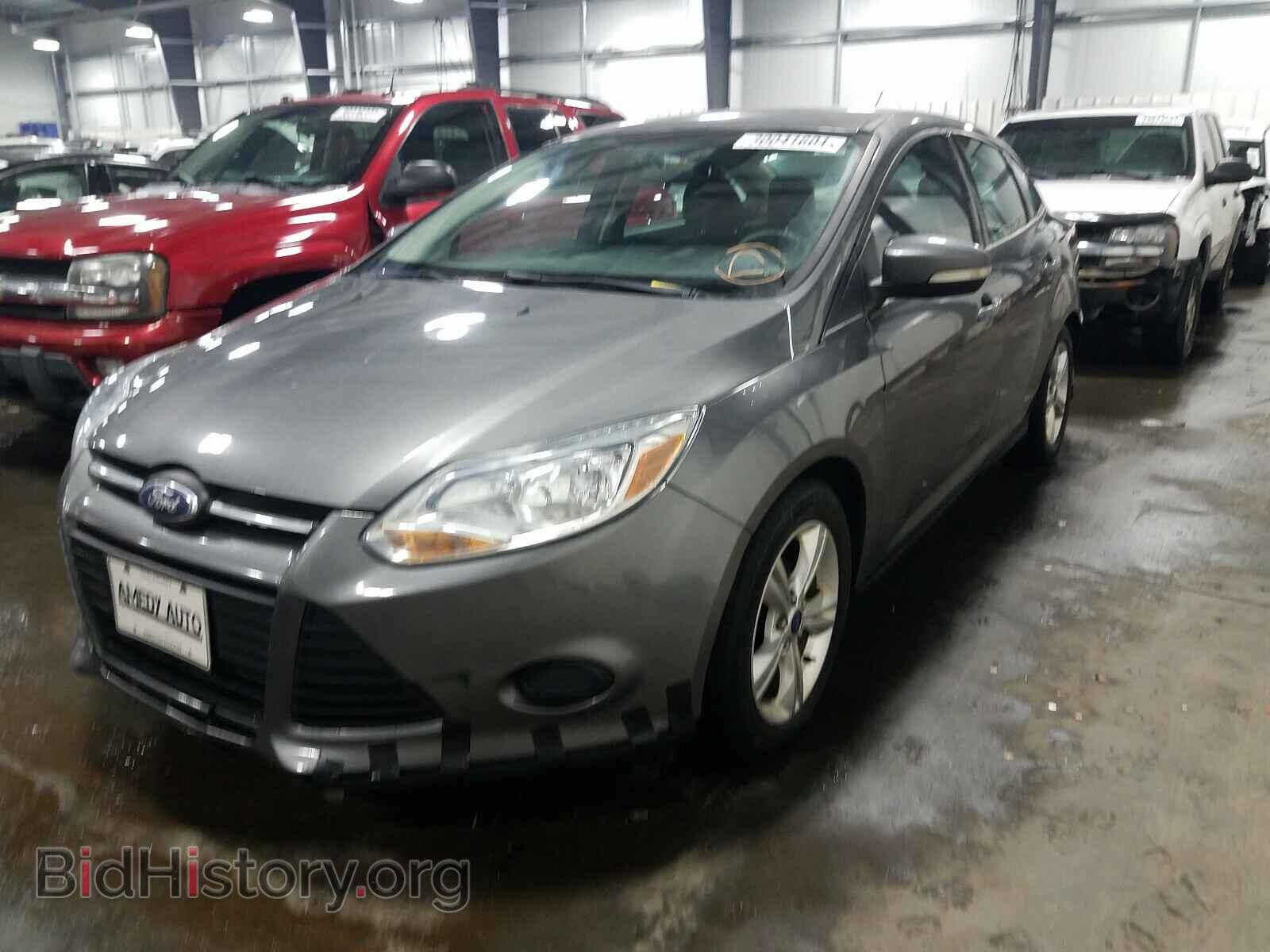 2014 FORD FOCUS - VIN: 1FADP3F21EL138620 - Фото 2