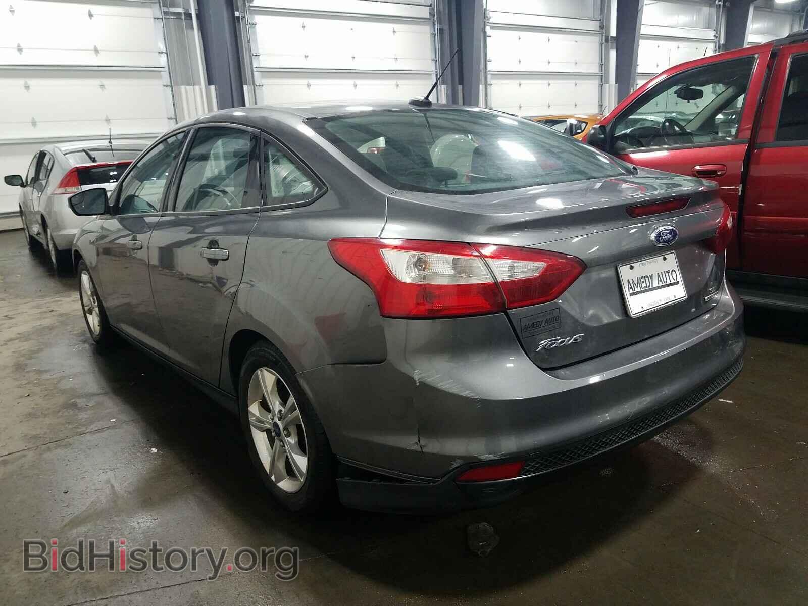 2014 FORD FOCUS - VIN: 1FADP3F21EL138620 - Фото 3