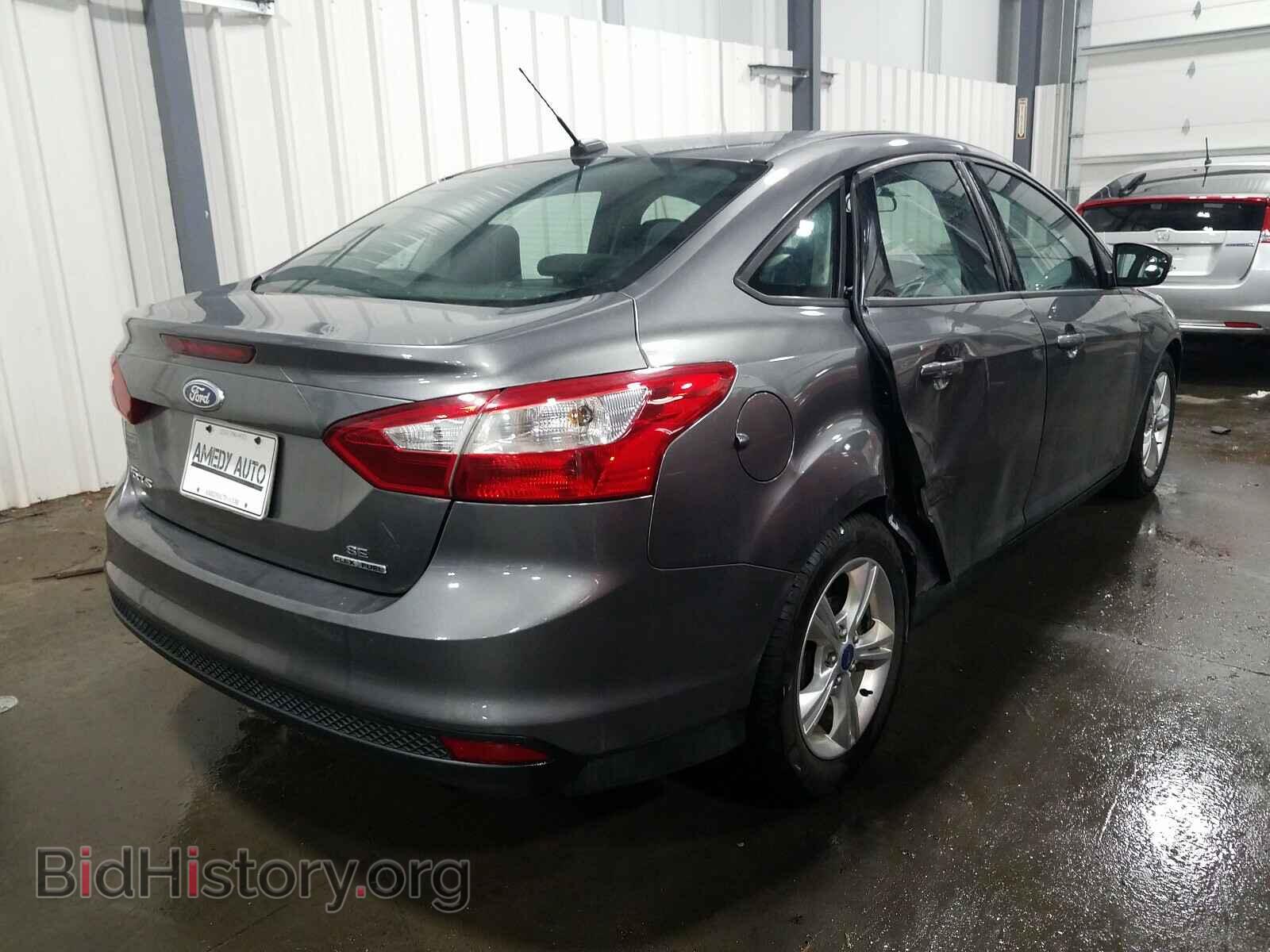 2014 FORD FOCUS - VIN: 1FADP3F21EL138620 - Фото 4
