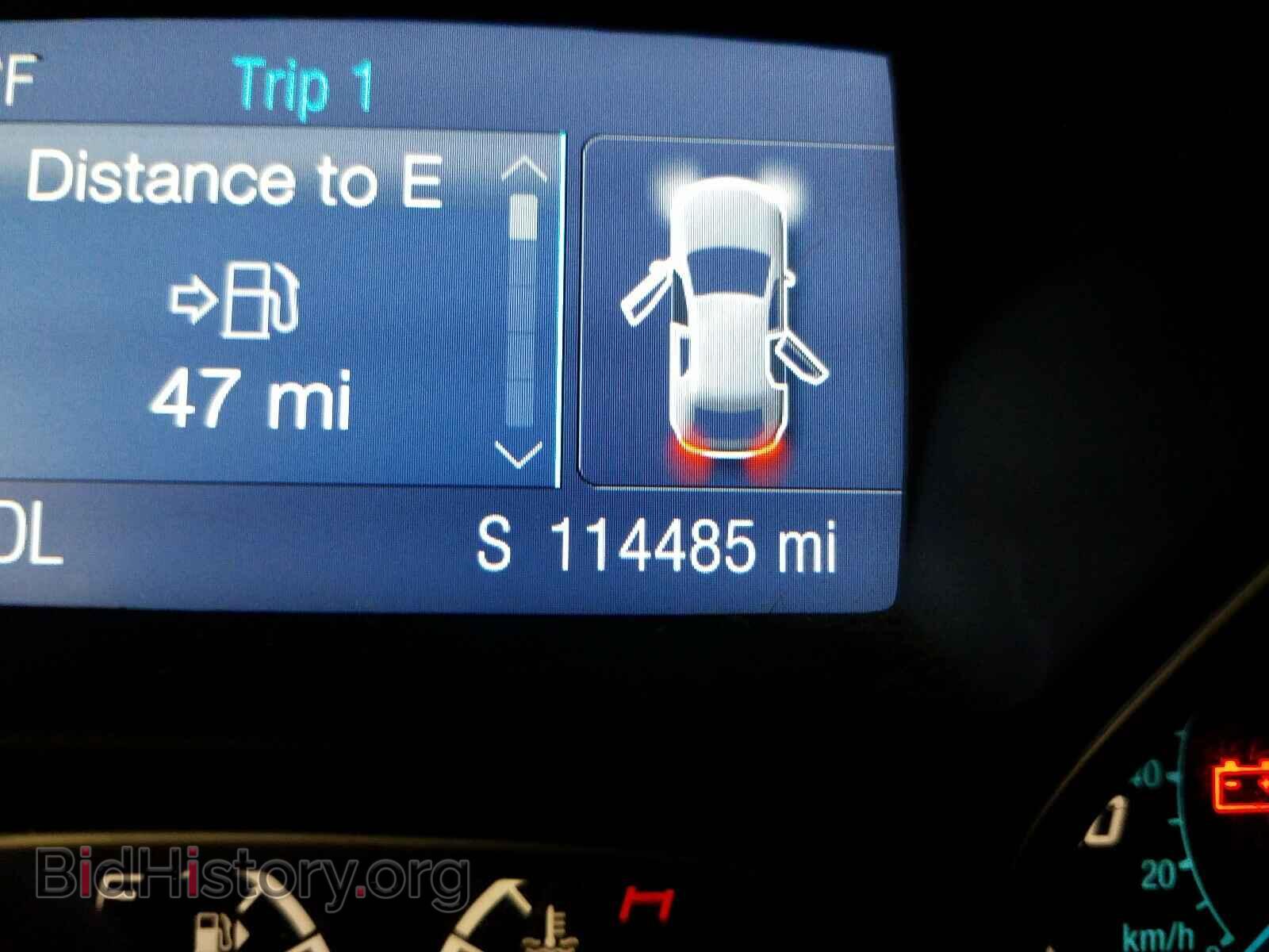 2014 FORD FOCUS - VIN: 1FADP3F21EL138620 - Фото 8