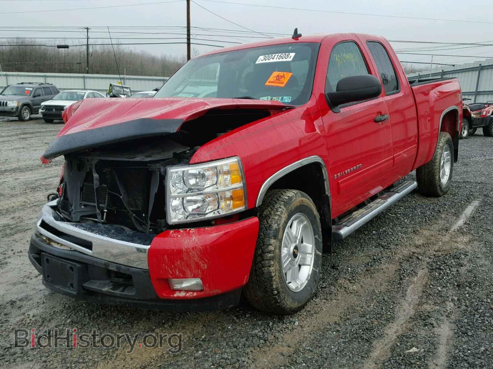 2009 CHEVROLET SILVERADO - VIN: 1GCEK29J29Z232860 - Фото 2