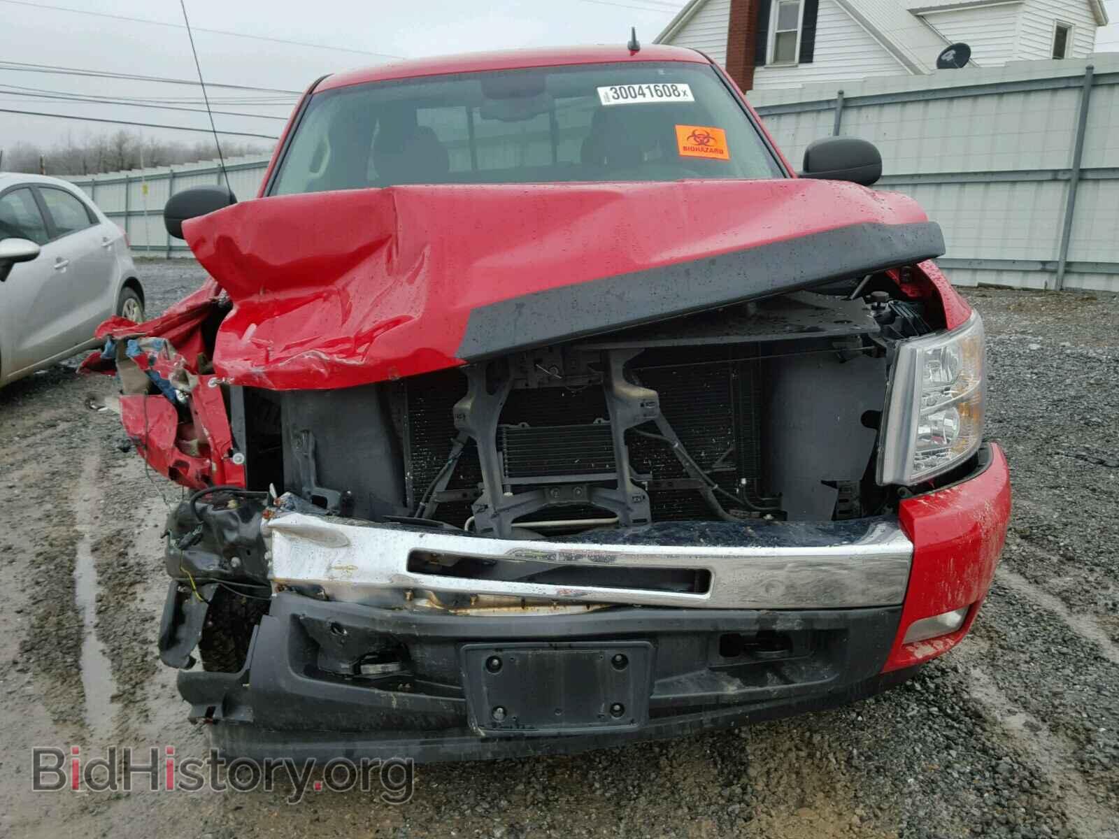 2009 CHEVROLET SILVERADO - VIN: 1GCEK29J29Z232860 - Фото 9