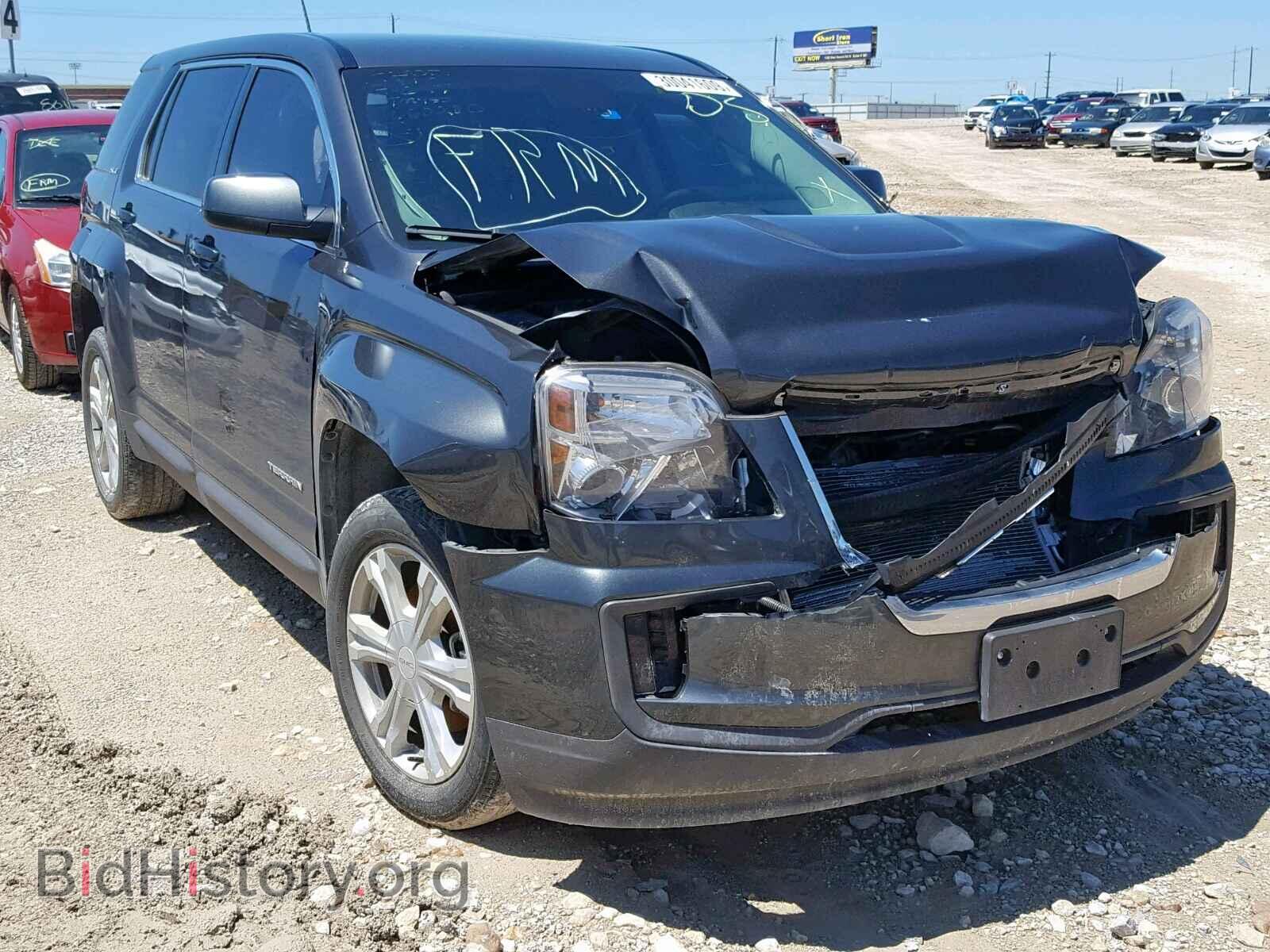 Photo 2GKALMEK3H6255861 - GMC TERRAIN SL 2017