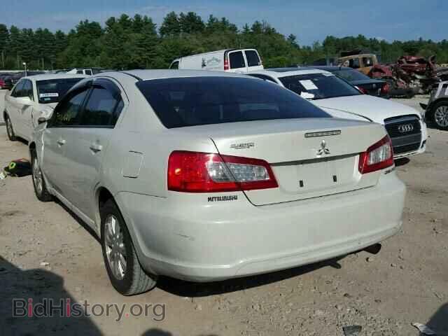 2009 MITSUBISHI GALANT - VIN: 4A3AB36F39E009963 - Фото 3