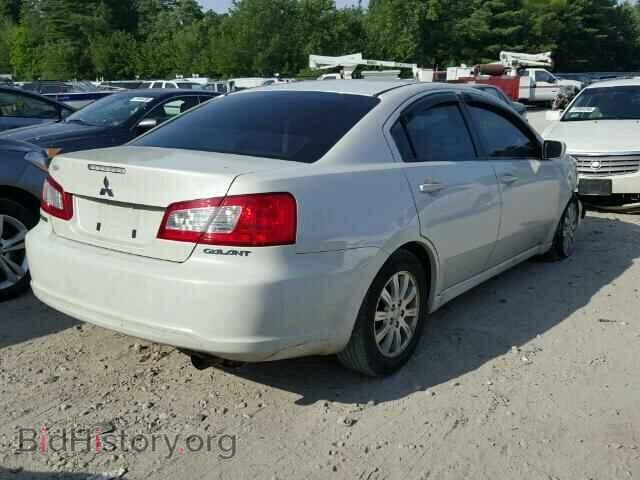 2009 MITSUBISHI GALANT - VIN: 4A3AB36F39E009963 - Фото 4